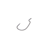 Owner Haymaker Worm Hook Black 1/0