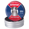 Crosman DS177 Destroyer Pellets .177cal 7.9gr Pointed Dish Rim 250