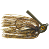 Missile Jigs Mini Swim Jig Green Pumpkin 3/16