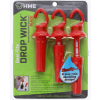 HME Pro Series Seal-Tite Drop Wick Scent Dispenser Orange 3 Pack, DWO