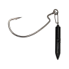 Gamakatsu Gika Rig 2pk Black 3/0 1/4