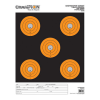 Champion ShotKeeper 5 Large Bullseye 11" x 16" Paper Target 12Pk 45555