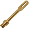 Pro Shot Extended Shotgun Patch Holder Small Gauge Brass Phus