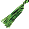 Pine Ridge Archery Nitro Whiskers (Pack of 2), Lime Green/Black, 5-Inch