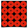 Birchwood Casey Self Adhesive 1.5in Target Spots Fluorescent Red, 33904