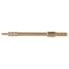 Pro-Shot Spear Tipped Cleaning Jag 17 Caliber 5 x 40 Thread Brass