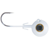 Picasso Straight Drop Jig Head #2 2Pk 3/8oz White Pearl