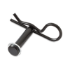 OTTER 200033 TOW HITCH PIN Black