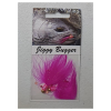 Raven Jiggy Bugger Steelhead Jig 2PK Fluorescent Pink