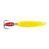 Bay de Noc Swedish Pimple Jigging Lure Yellow Ice 1/3OZ