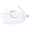 Greenfish Tackle Swim Jig White 1/4