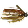 Greenfish Tackle Crawball Football Jig Silicone Mean Green 1/2