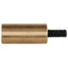 Pro-Shot Black Powder Thead Adapter Converts 8x32 to 10x 2 Female Brass AD8