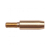 Pro-Shot Brush/Patch Holder Adaptor .27 Cal. & Up Rods