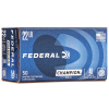 Federal 510 Champion Training 22LR 40 GR Solid 50 Rounds