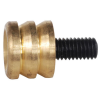 Pro-Shot J50 Black Powder Rifle Cleaning Jag 50 Cal 10 x 32 Thread Brass
