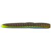 Roboworm Ned Worm Ned Rig Stickworm Green Pumpkin Perch 4.5"