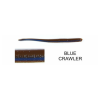 Roboworm Straight Tail Worm Soft Plastic Worm 8 pack Blue Crawler 6"