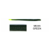 Roboworm Straight Tail Worm Soft Plastic Worm 8 pack Mean Green 6"