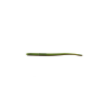 Roboworm Straight Tail Worm Soft Plastic Worm 8 pack Green Weenie 4.5"
