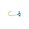 Strike King Mr Crappie Teen-Zee Sausage Head Cyan 1/16oz