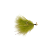 Voodoo Custom Tackle Marabou Jig Gold Olive 1/80oz