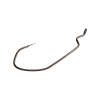 Owner Down Shot Offset Worm Hooks