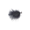 Voodoo Custom Tackle Marabou Jig Black 1/64oz