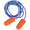 Radians Disposable Foam Earplugs Orange 3 Pair Corded FP8100BP