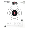 Champion 50 Foot Pistol Slowfire Orange Bullseye 12 Per Pack, 45724