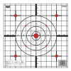 Birchwood Casey EZE-Scorer Sight-In Hanging Paper 12" Bullseye 13 Pk 37213