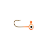 Strike King Mr Crappie Teen-Zee Sausage Head Fluorescent Orange 1/16oz