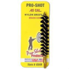 Pro Shot .45 Caliber Nylon Rifle Bore Brush, 45NR