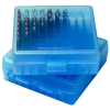 MTM P-100-22-24 FLIP TOP 100 RD 22 LR AMMO BOX