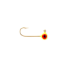 Strike King Mr Crappie Teen-Zee Sausage Head Chartreuse 1/16oz