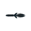 Big Bite Baits BFE 4 1/2 inch Soft Plastic Creature Bait 6 pack BLACK BLUE FLAKE 4.5"
