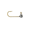 Strike King Mr Crappie Teen-Zee Sausage Head Black 1/16oz