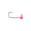 Voodoo Custom Tackle Round Jighead 5Pk Hot Pink 1/32oz