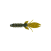 Big Bite Baits BFE 4 1/2 inch Soft Plastic Creature Bait 6 pack GREEN PUMPKIN 4.5"