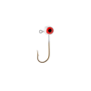 Strike King Mr Crappie Teen-Zee Sausage Head Refrigerator White 1/16oz