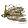 D&L Tackle Advantage Jig 3/8oz Green Pumpkin Red
