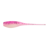 Bobby Garland Mo'Glo Baby Shad Glow-In-The-Dark 2 inch Soft Plastic 18 pack Pink 2"
