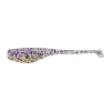 Bobby Garland Baby Shad Swim'R 2 1/4 inch Soft Paddle Tail Swimbait 15 pack Purple Monkey 2.25"
