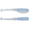 Bobby Garland Baby Shad 2 inch Soft Plastic 18 pack Blue Ice 2"