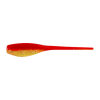 Bobby Garland Baby Shad 2 inch Soft Plastic 18 pack Red/Chart Silver 2"