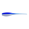 Bobby Garland Baby Shad 2 inch Soft Plastic 18 pack Blue Pearl 2"