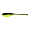 Bobby Garland Baby Shad Swim'R 2 1/4 inch Soft Paddle Tail Swimbait 15 pack Lights Out 2.25"