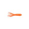 Voodoo Custom Tackle Tube Body 15PK Orange Glow