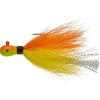 Mepps Bucktail Jig 1/2oz Orange Yellow