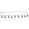 Eagle Claw 46" 9 Snap Chain Stringer